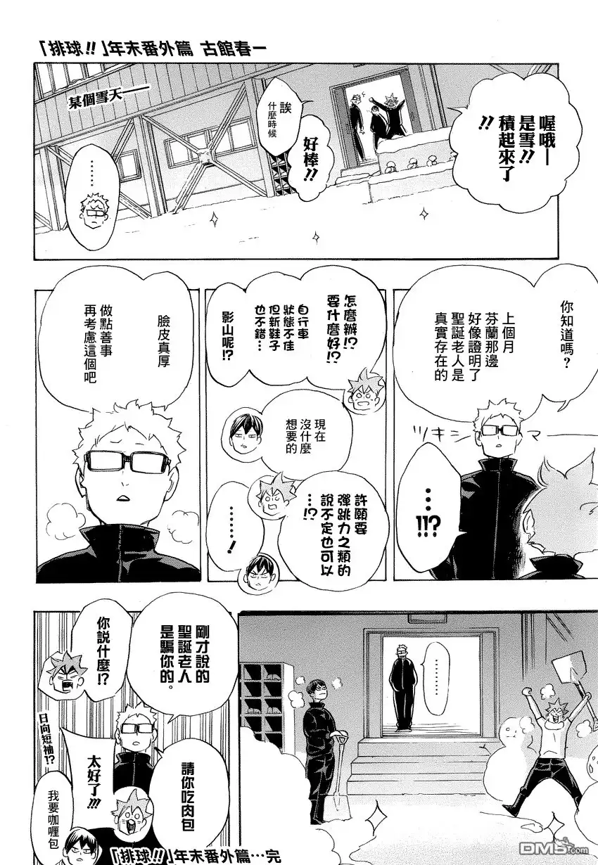 《排球》第332话 明星 第18页