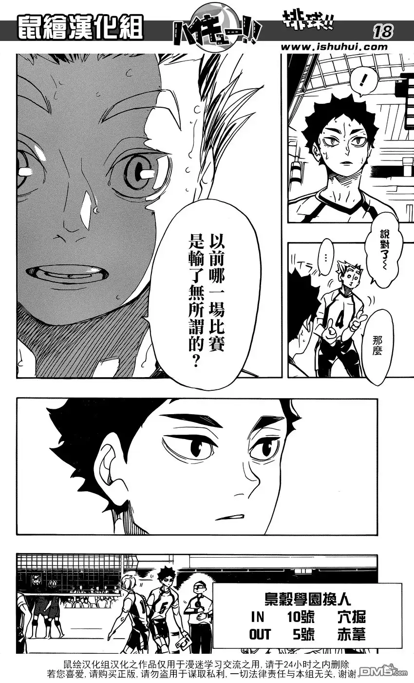 《排球》第332话 明星 第16页