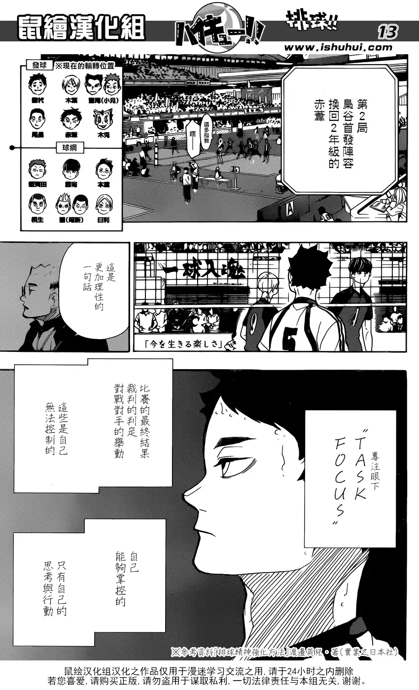 《排球》第333话 TASK FOCUS 第14页
