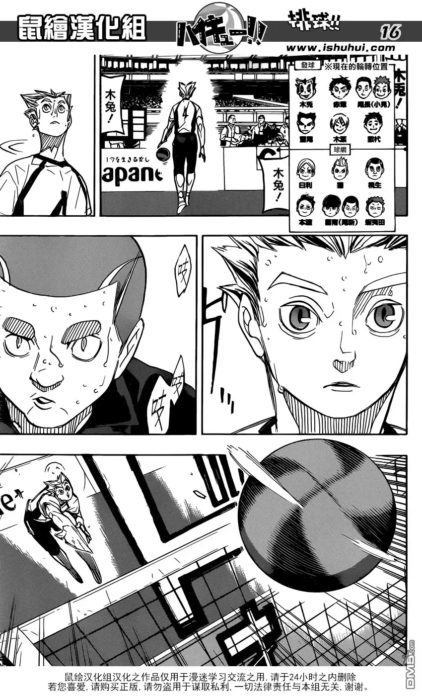 《排球》第335话 沉迷 第15页
