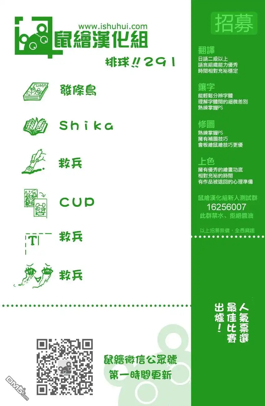 《排球》第346话 打算 第1页