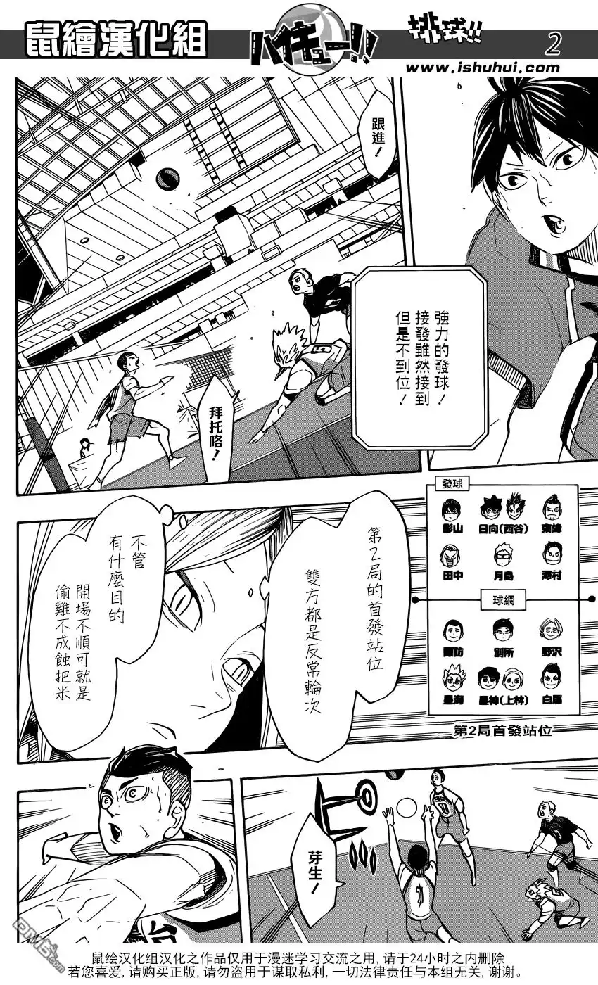 《排球》第347话 风口 第2页