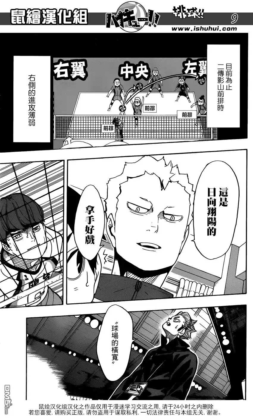 《排球》第347话 风口 第9页