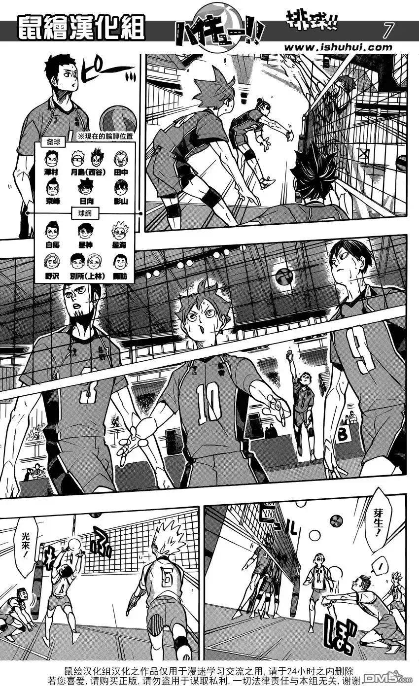 《排球》第347话 风口 第7页