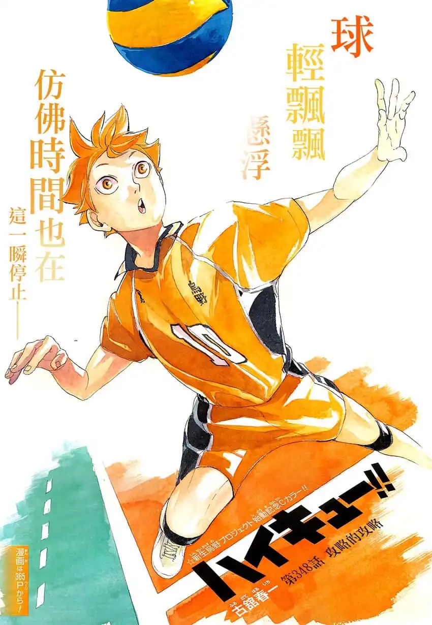 《排球》第348话 攻略的攻略 第1页