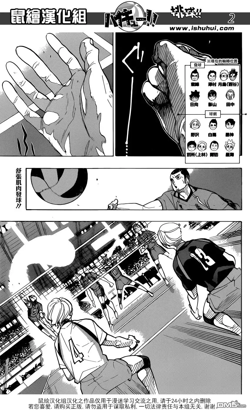 《排球》第348话 攻略的攻略 第2页
