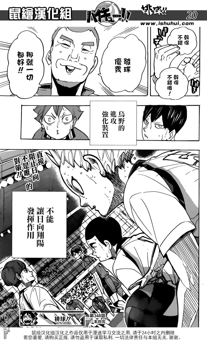 《排球》第348话 攻略的攻略 第18页