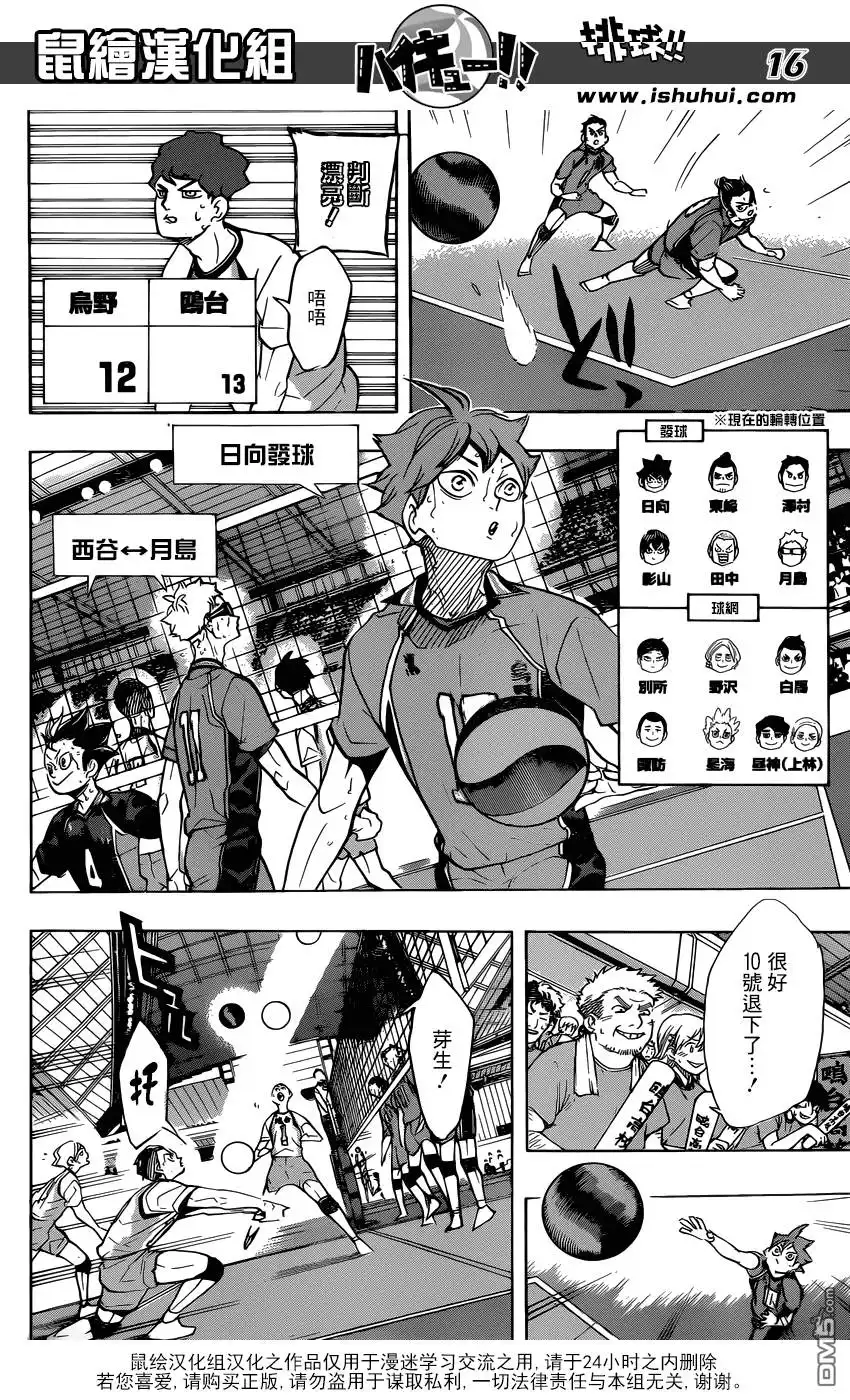 《排球》第349话 低空飞行 第17页