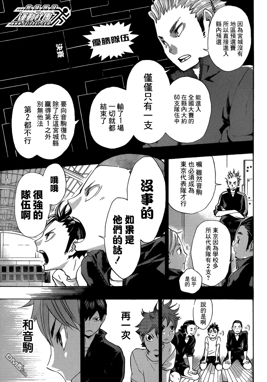 《排球》第35话 强敌们 第5页
