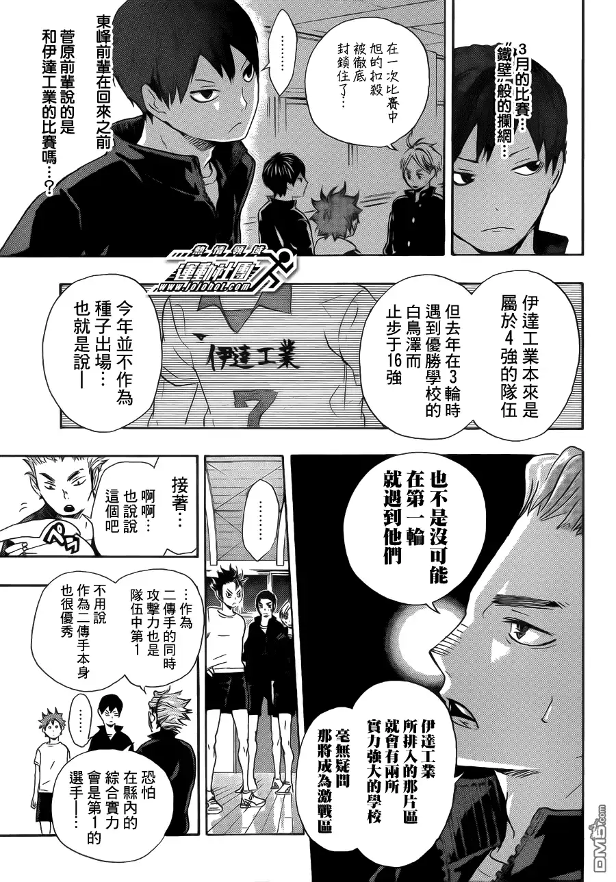 《排球》第35话 强敌们 第11页