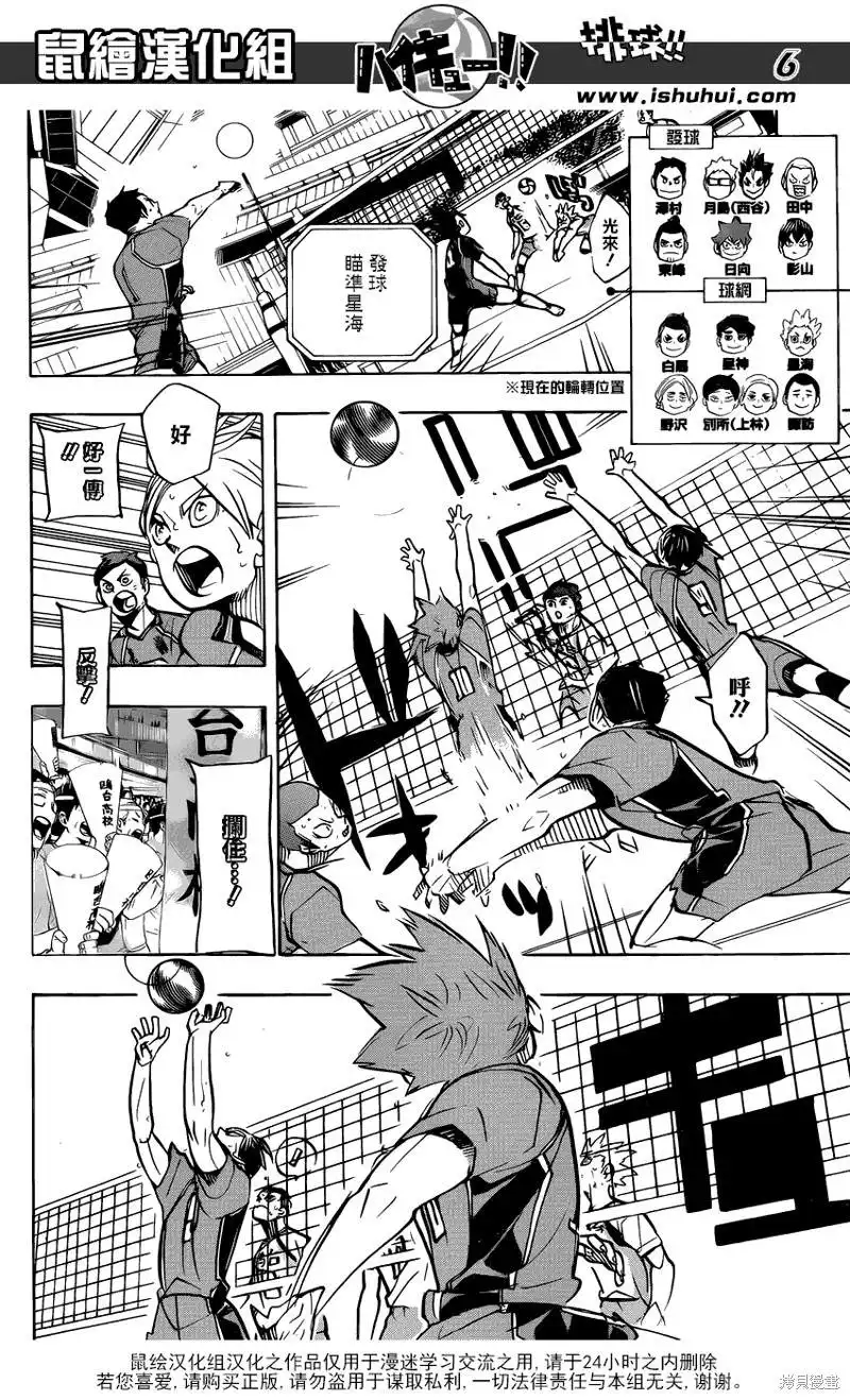 《排球》第360话 教导 第6页