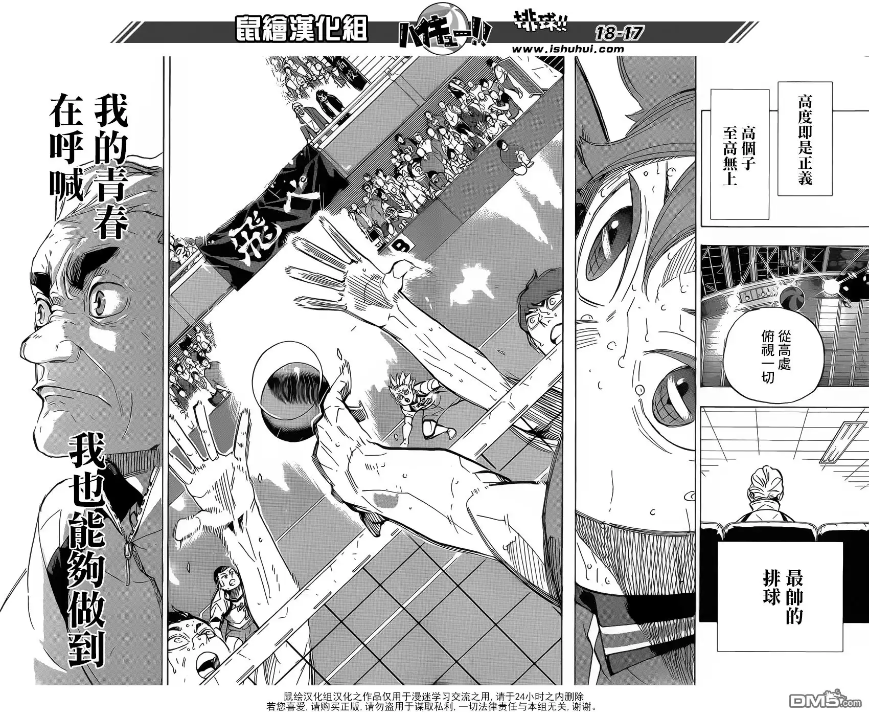 《排球》第361话 顶端的景色 第17页