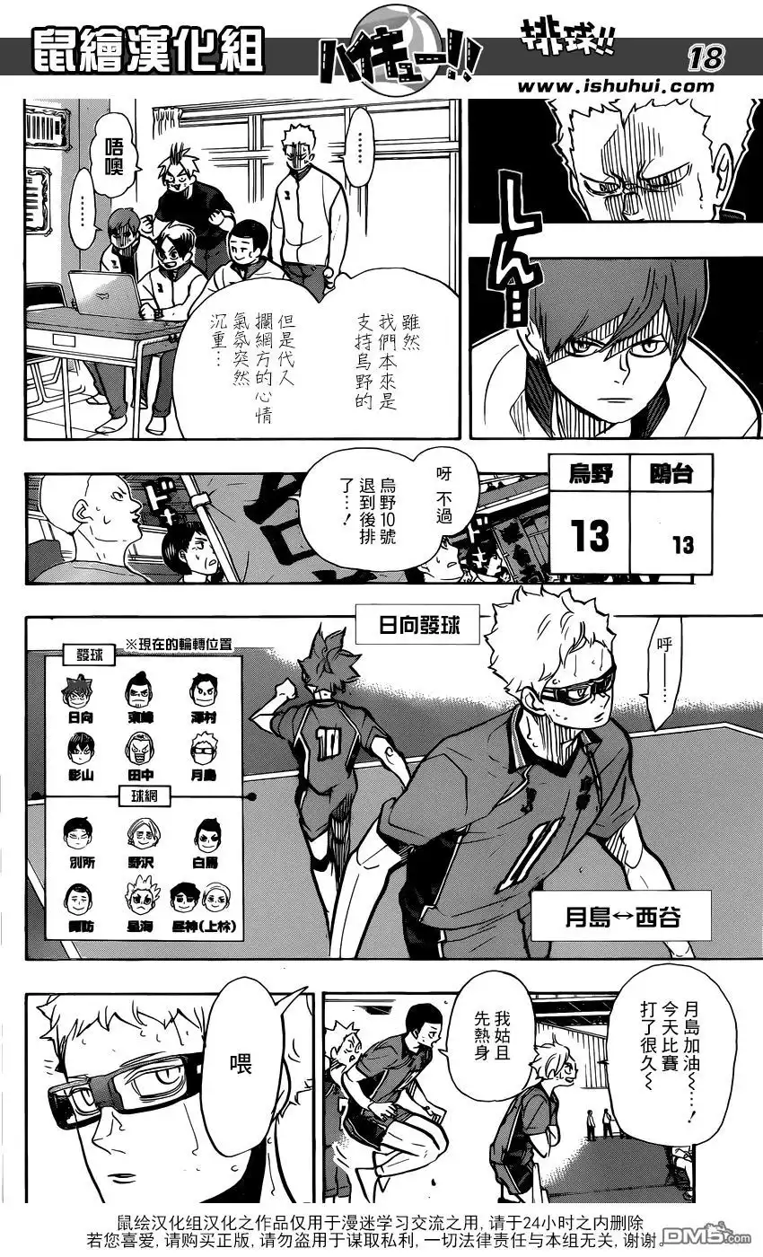 《排球》第363话 小巨人VS最強的诱饵 第17页
