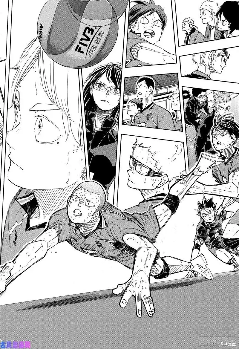 《排球》第367话 我们的春季结束了 第19页