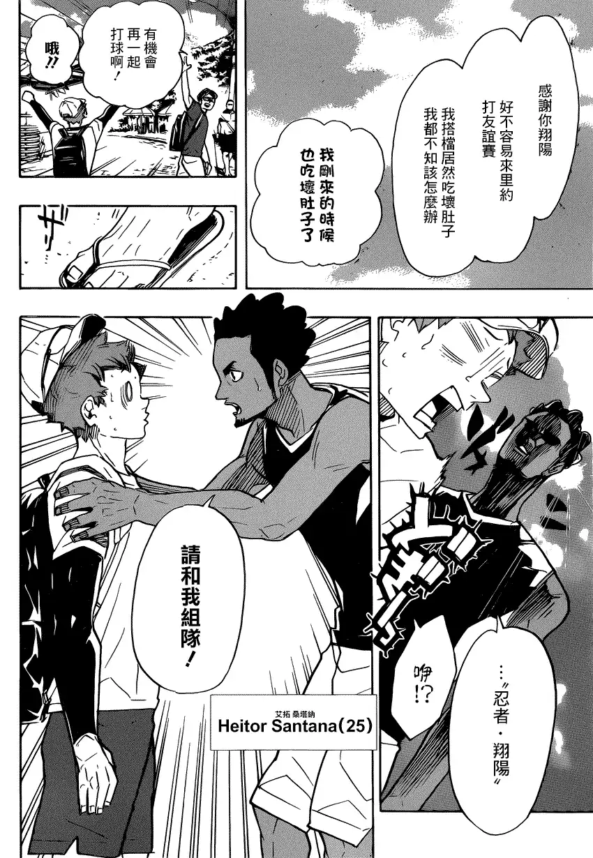 《排球》第371话 在地球的另一侧 第2页