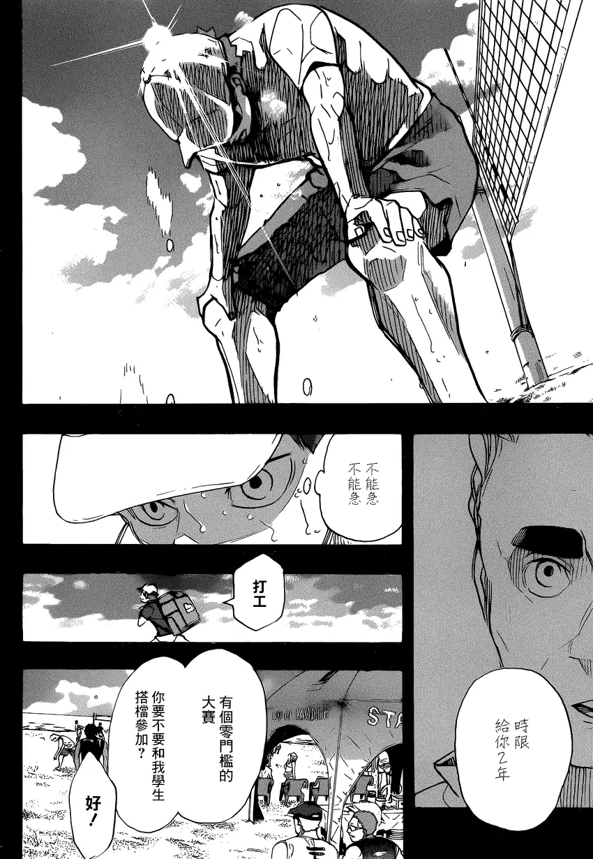《排球》第371话 在地球的另一侧 第10页