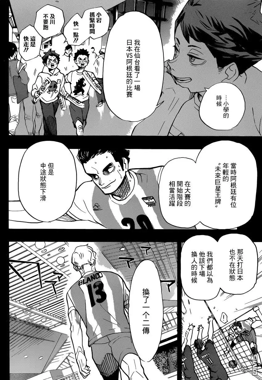 《排球》第372话 另一位挑战者 第10页