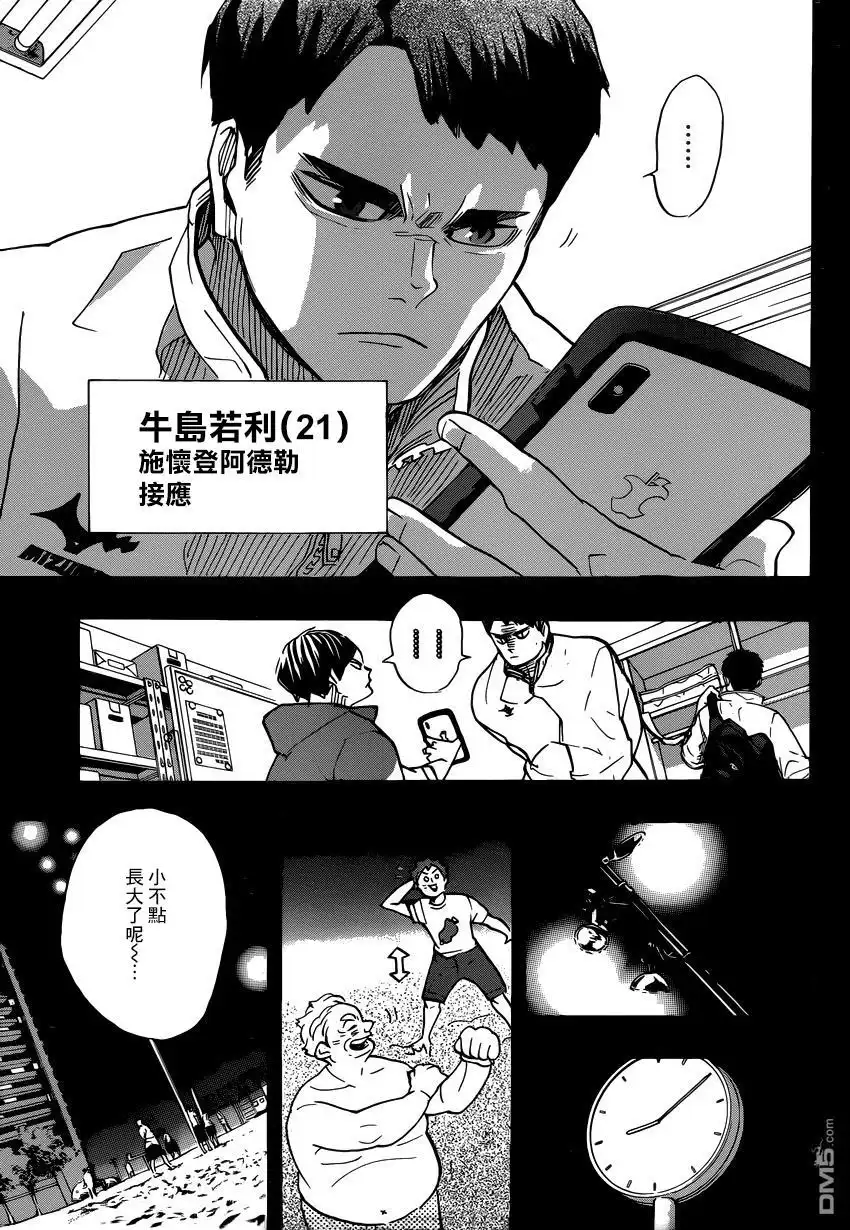 《排球》第372话 另一位挑战者 第5页