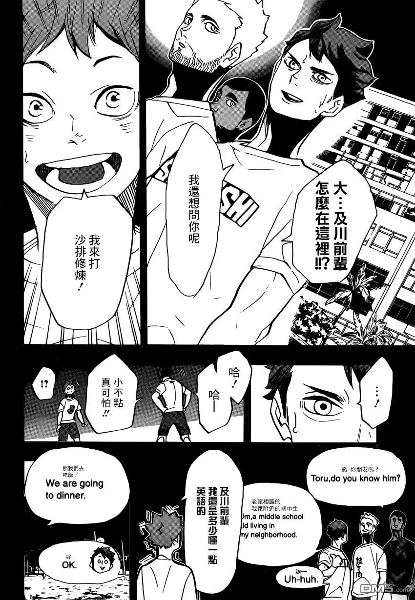 《排球》第372话 另一位挑战者 第6页