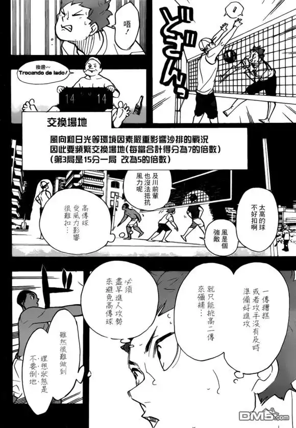 《排球》第374话 初志 第2页