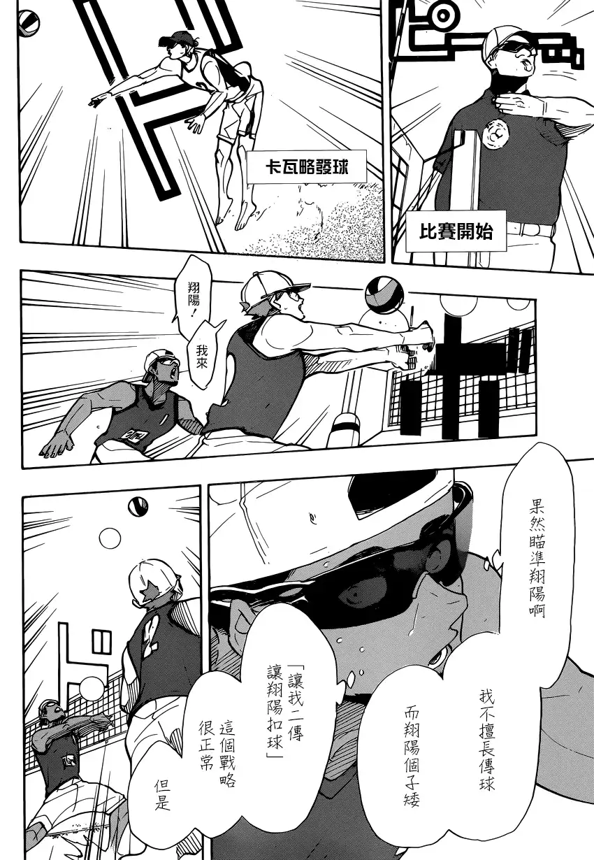 《排球》第375话 古馆春一 第16页
