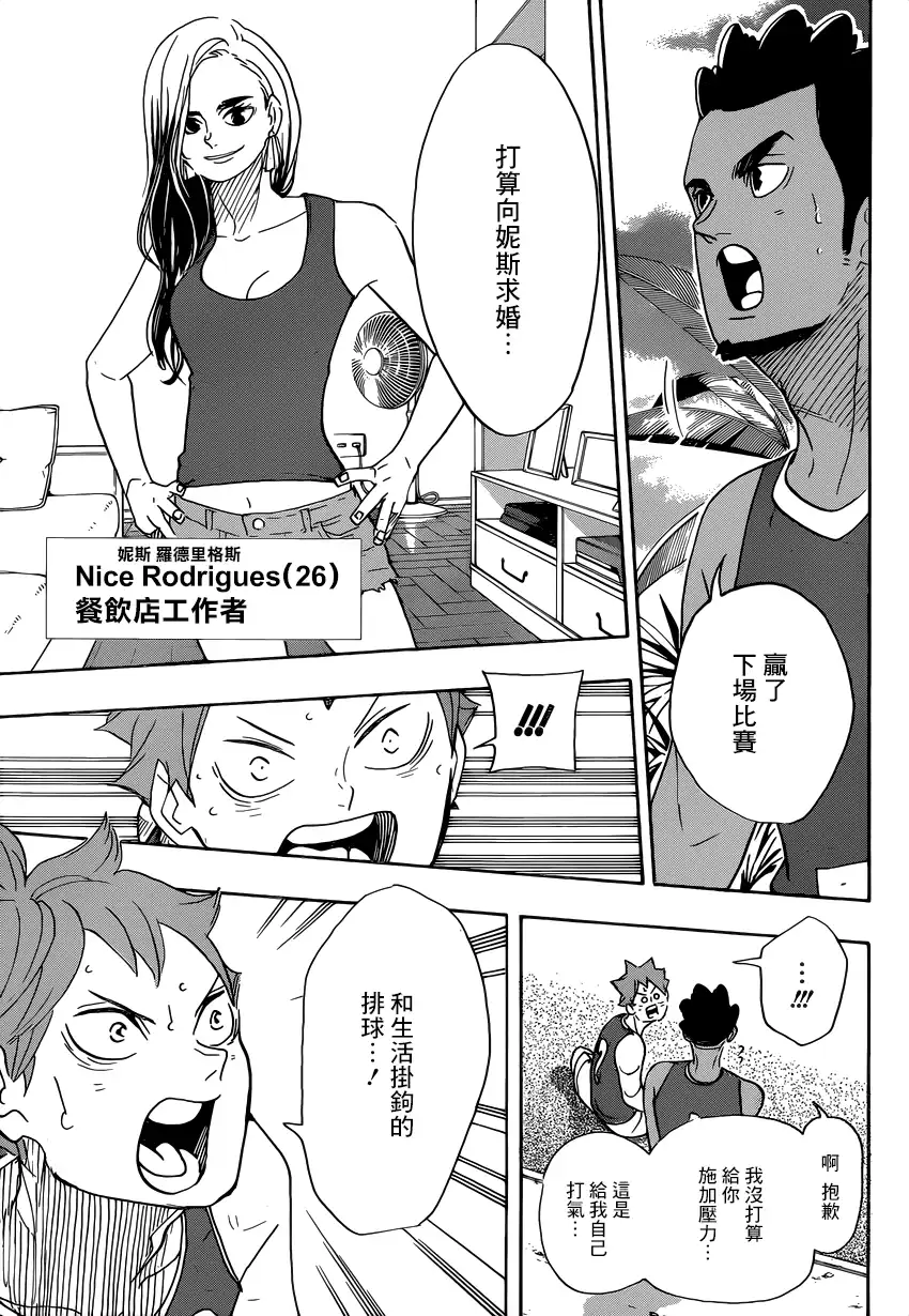 《排球》第375话 古馆春一 第7页
