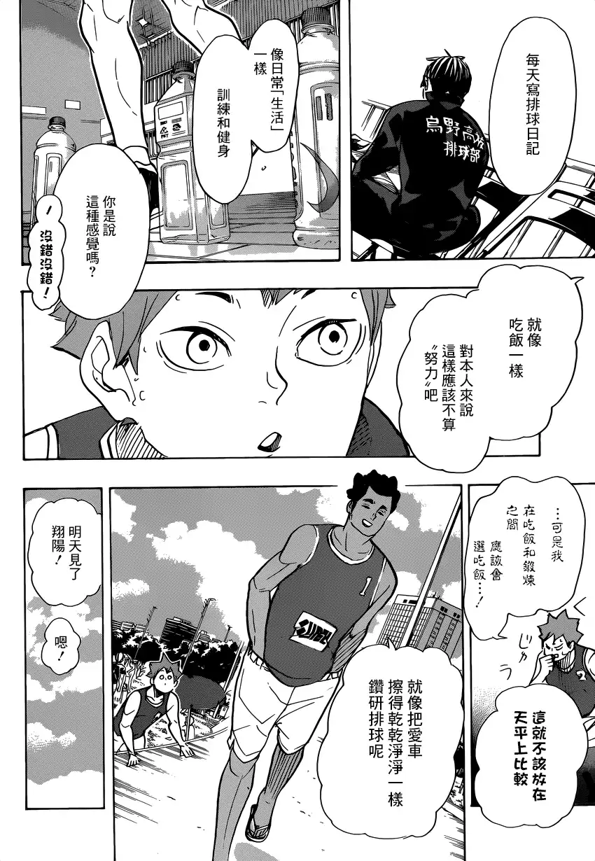 《排球》第375话 古馆春一 第10页