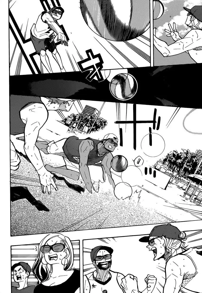 《排球》第376话 沙滩排球 第12页