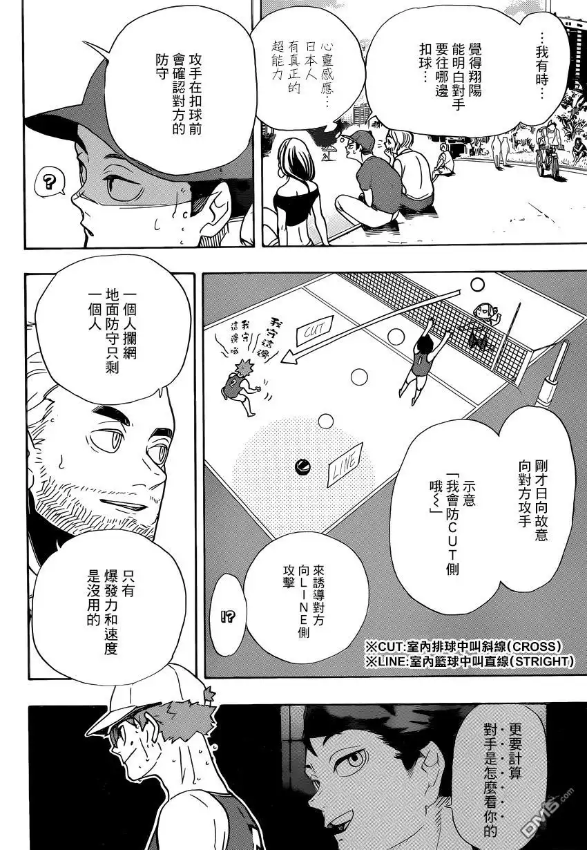《排球》第376话 沙滩排球 第6页