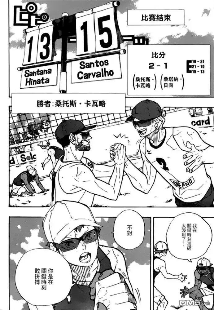 《排球》第377话 归国 第6页