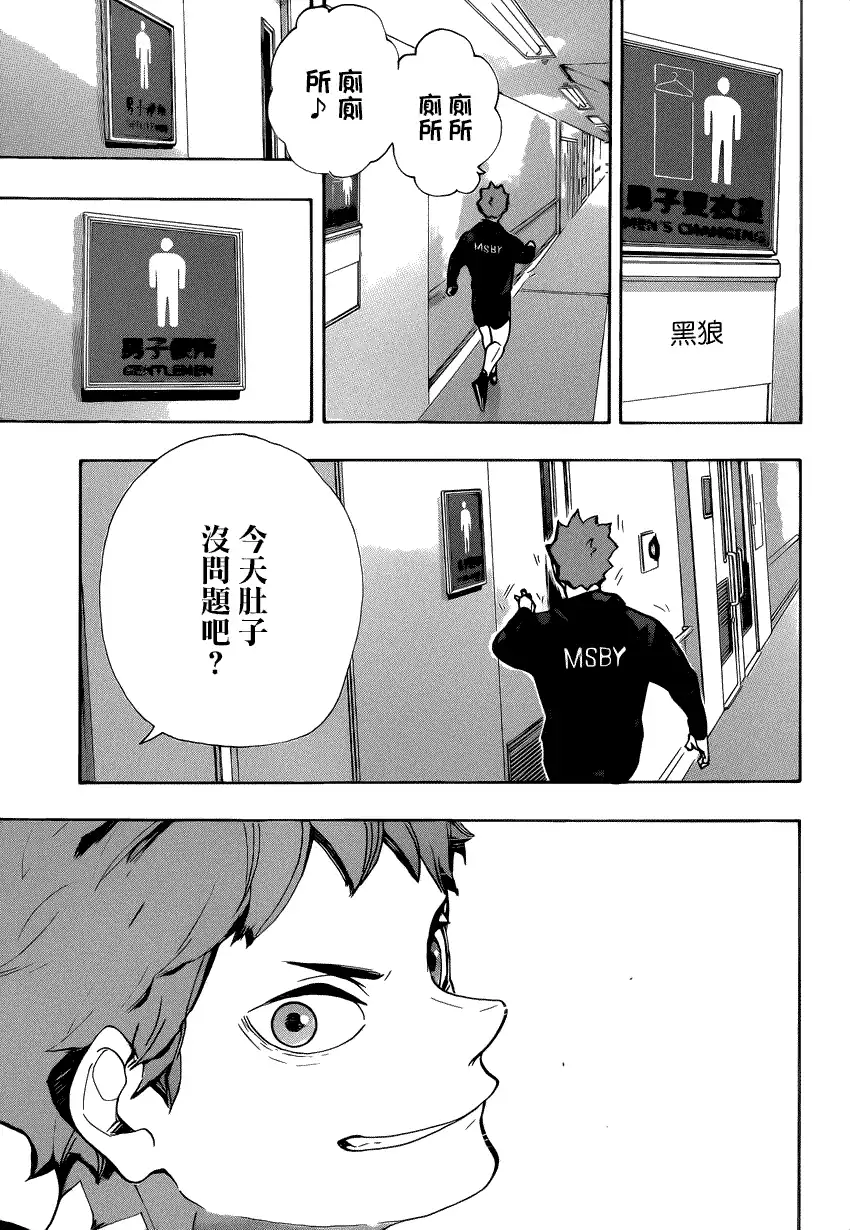 《排球》第378话 LAST BOSS 第9页