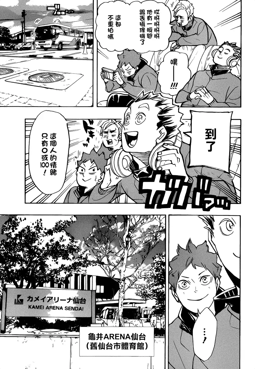 《排球》第378话 LAST BOSS 第4页