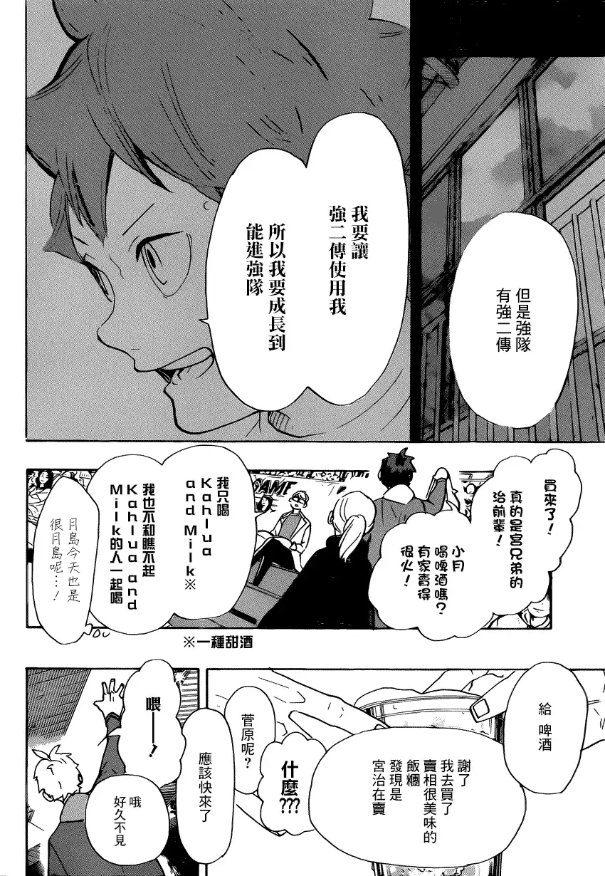《排球》第378话 LAST BOSS 第14页
