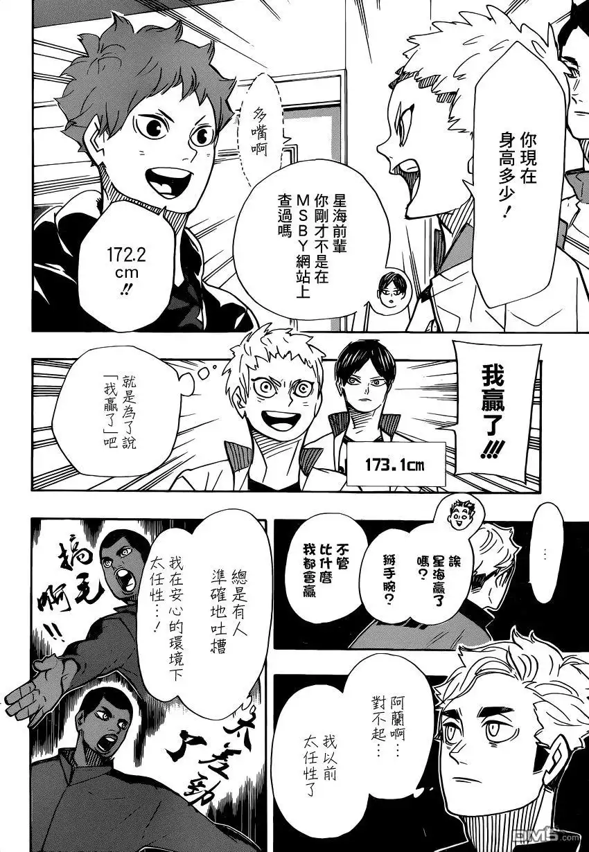 《排球》第379话 妖怪大战争 第6页