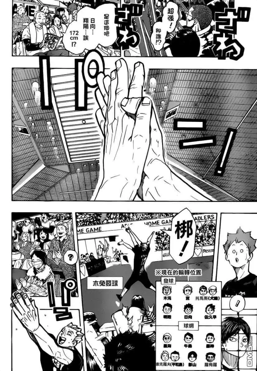 《排球》第382话 百鬼夜行 第4页