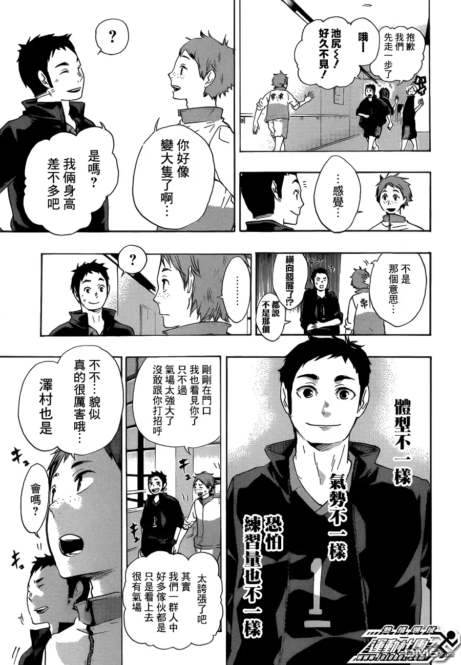 《排球》第38话 热身 第9页