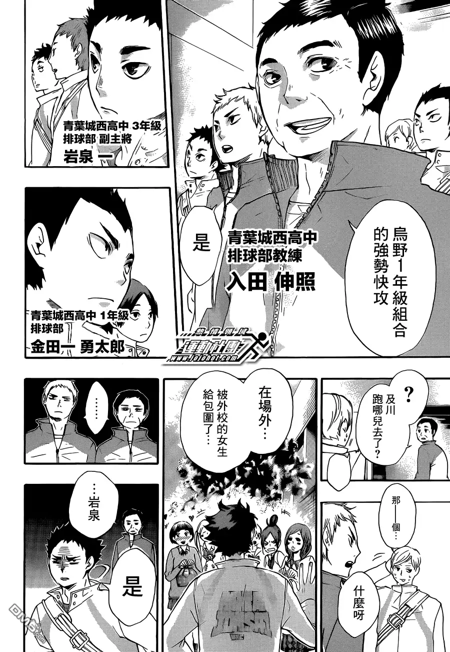 《排球》第38话 热身 第15页