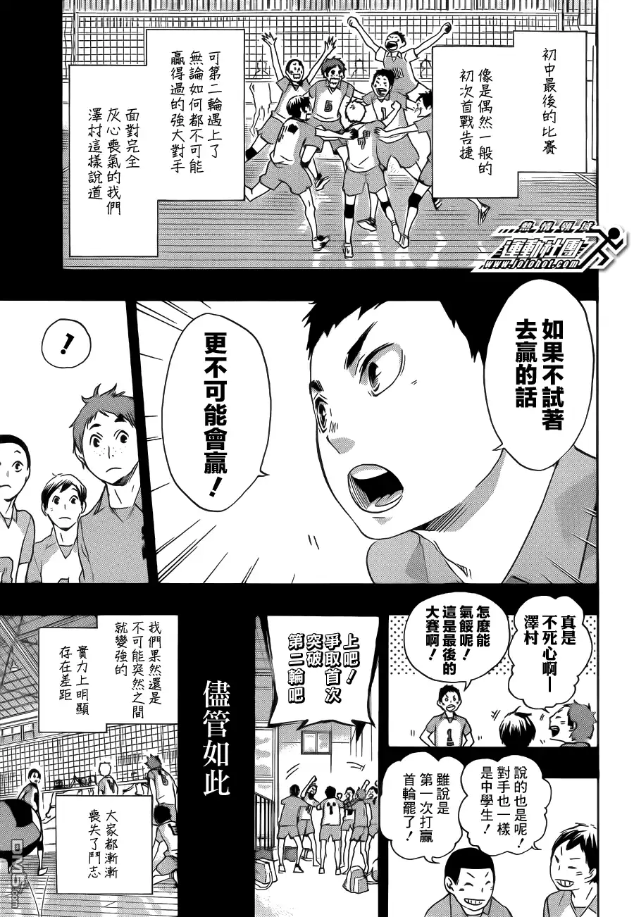 《排球》第38话 热身 第11页