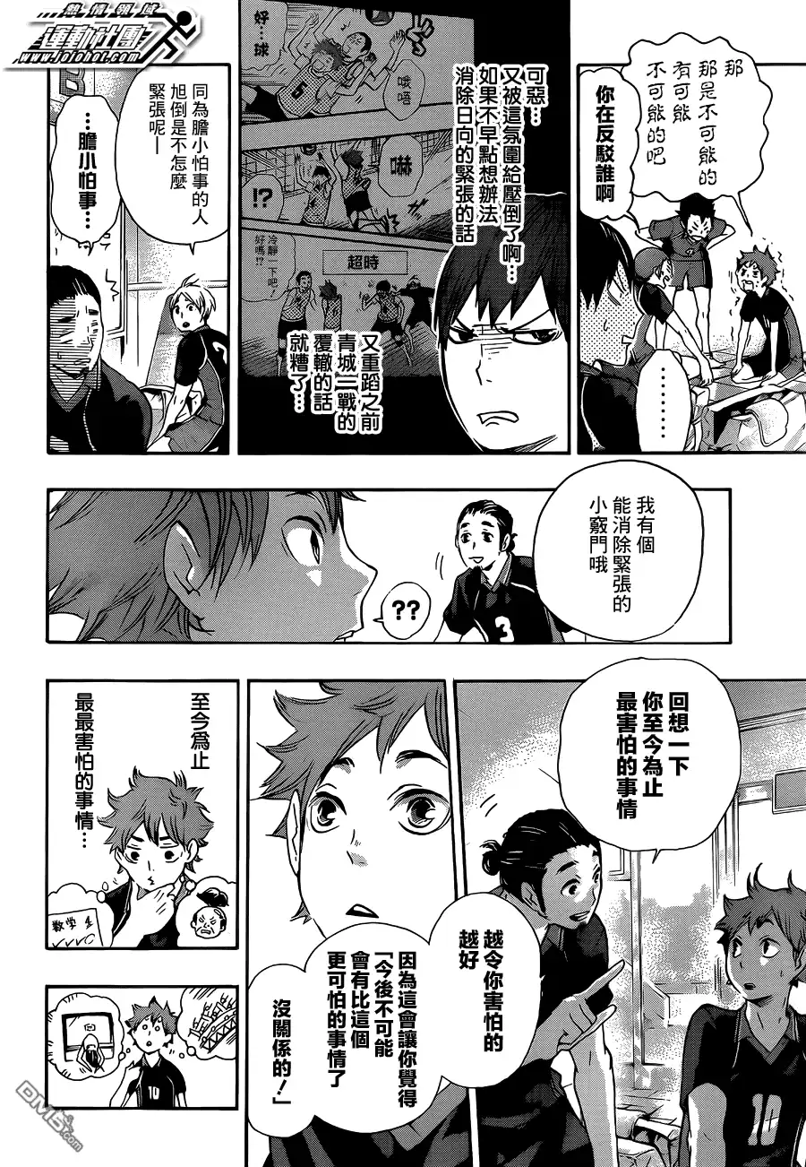 《排球》第38话 热身 第6页