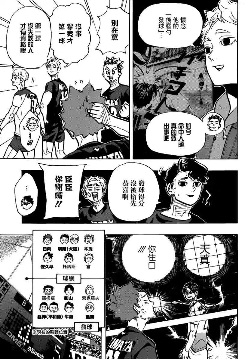 《排球》第383话 超级巨星 第6页