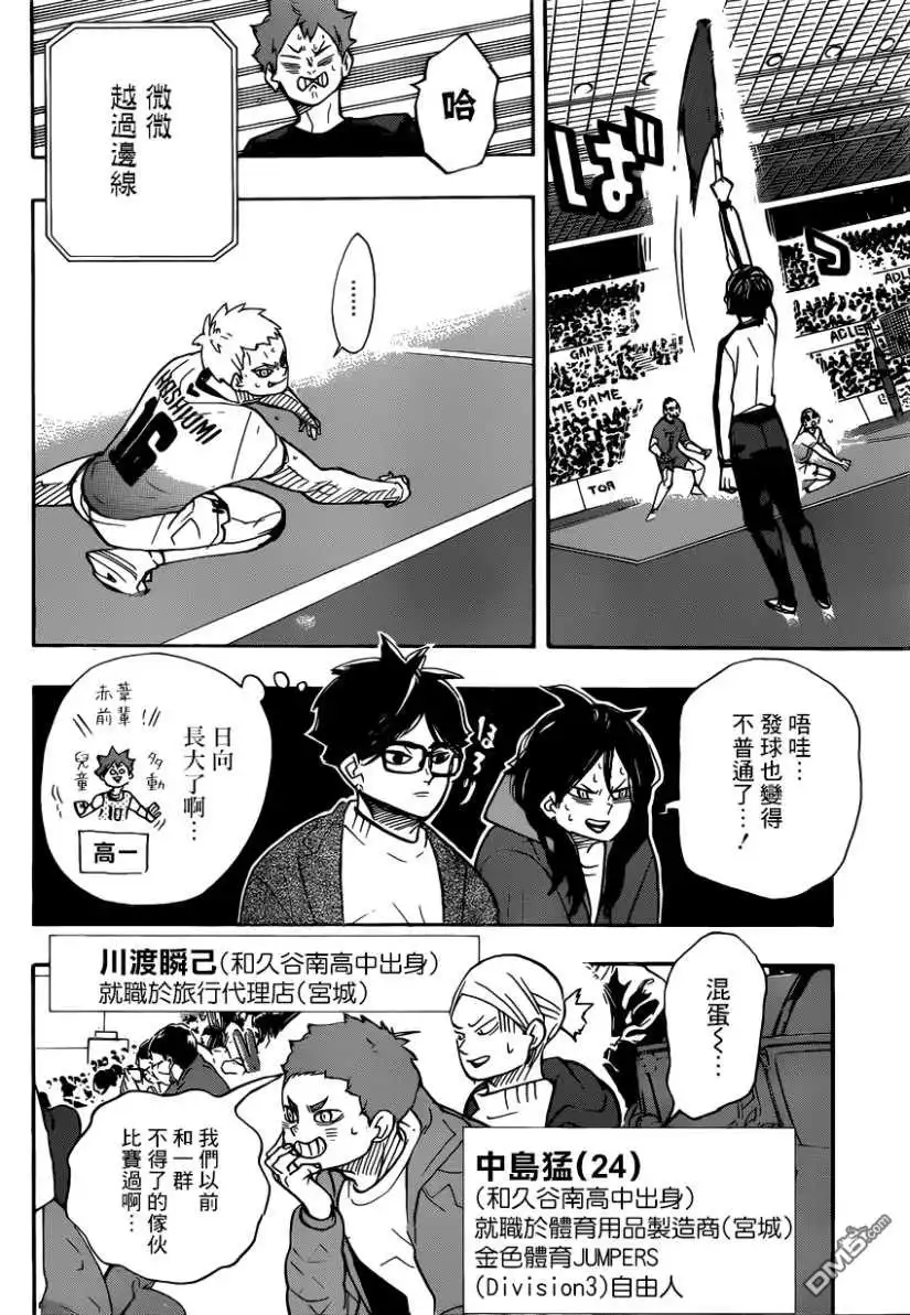 《排球》第383话 超级巨星 第5页