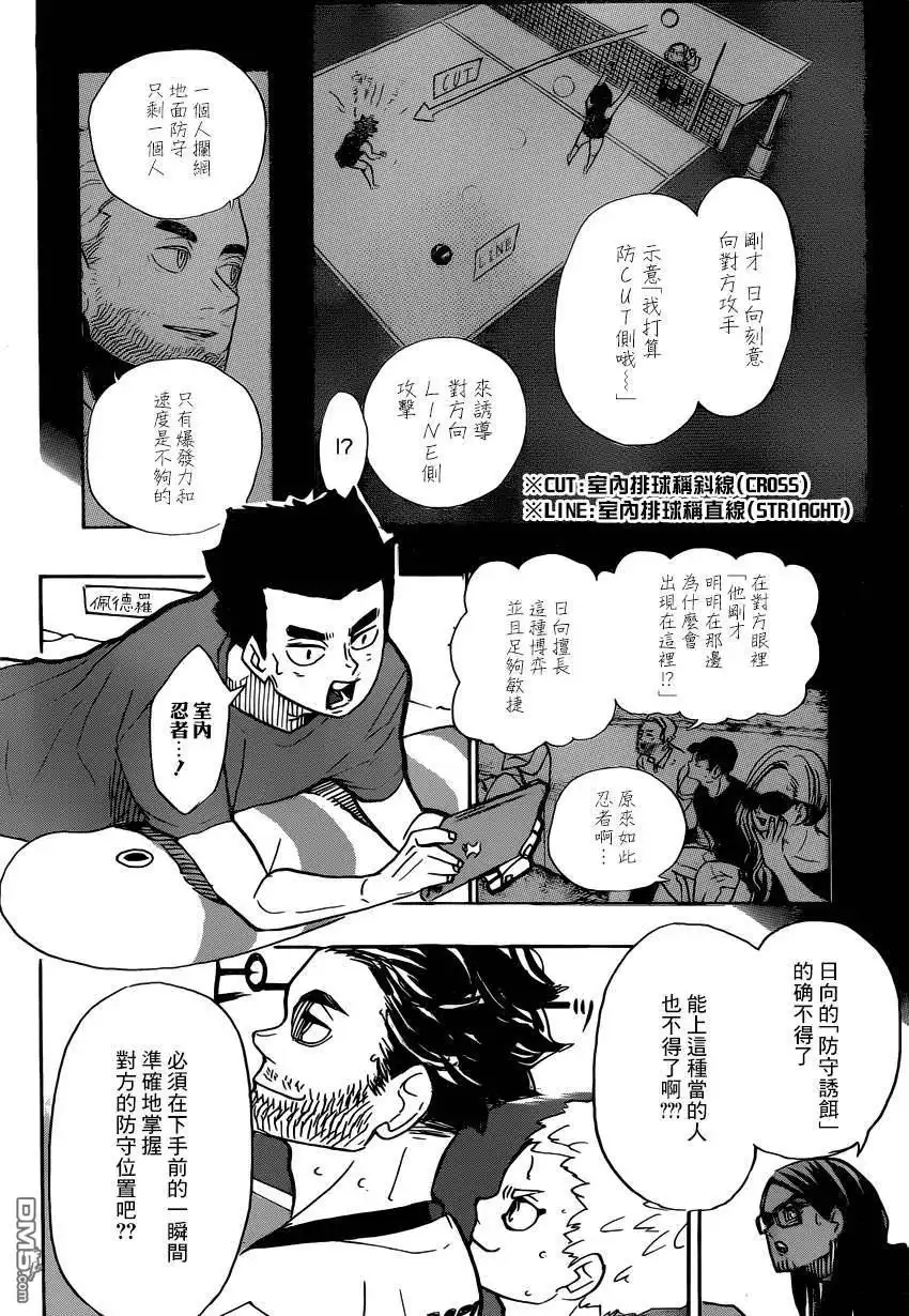 《排球》第385话 在兴奋的同时感到不甘 第2页