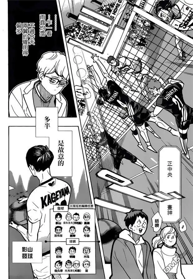 《排球》第389话 球场上的王（2） 第7页