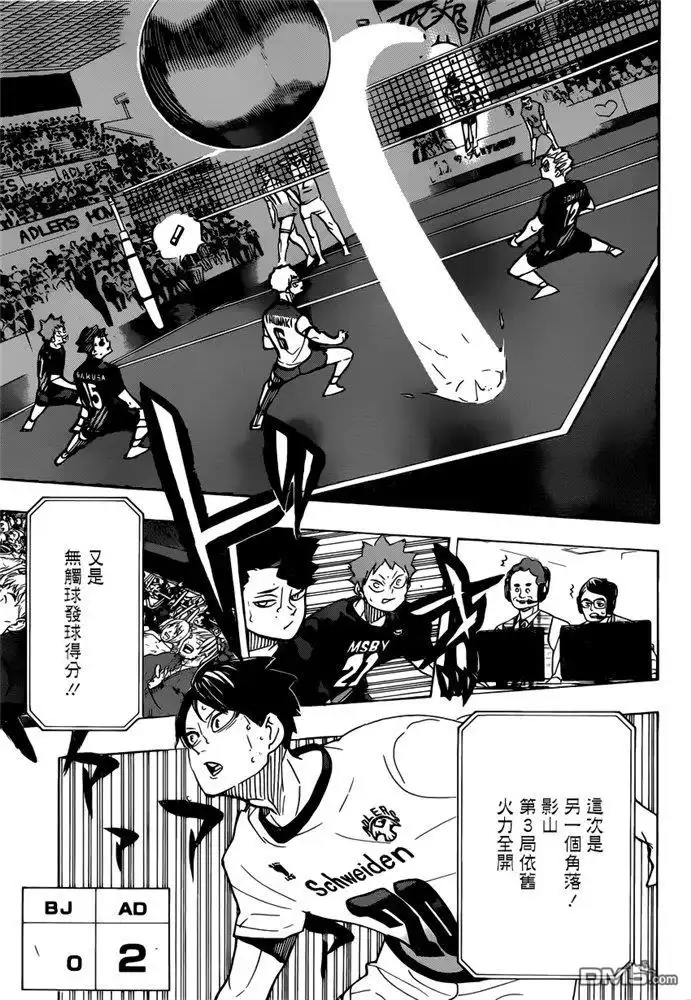 《排球》第390话 最强的挑战者（2） 第6页