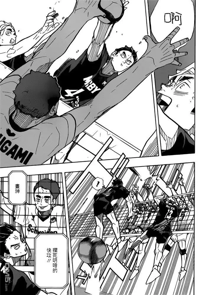 《排球》第390话 最强的挑战者（2） 第4页
