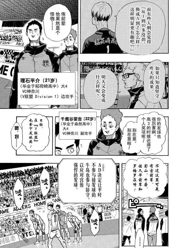 《排球》第391话 试看版 第7页