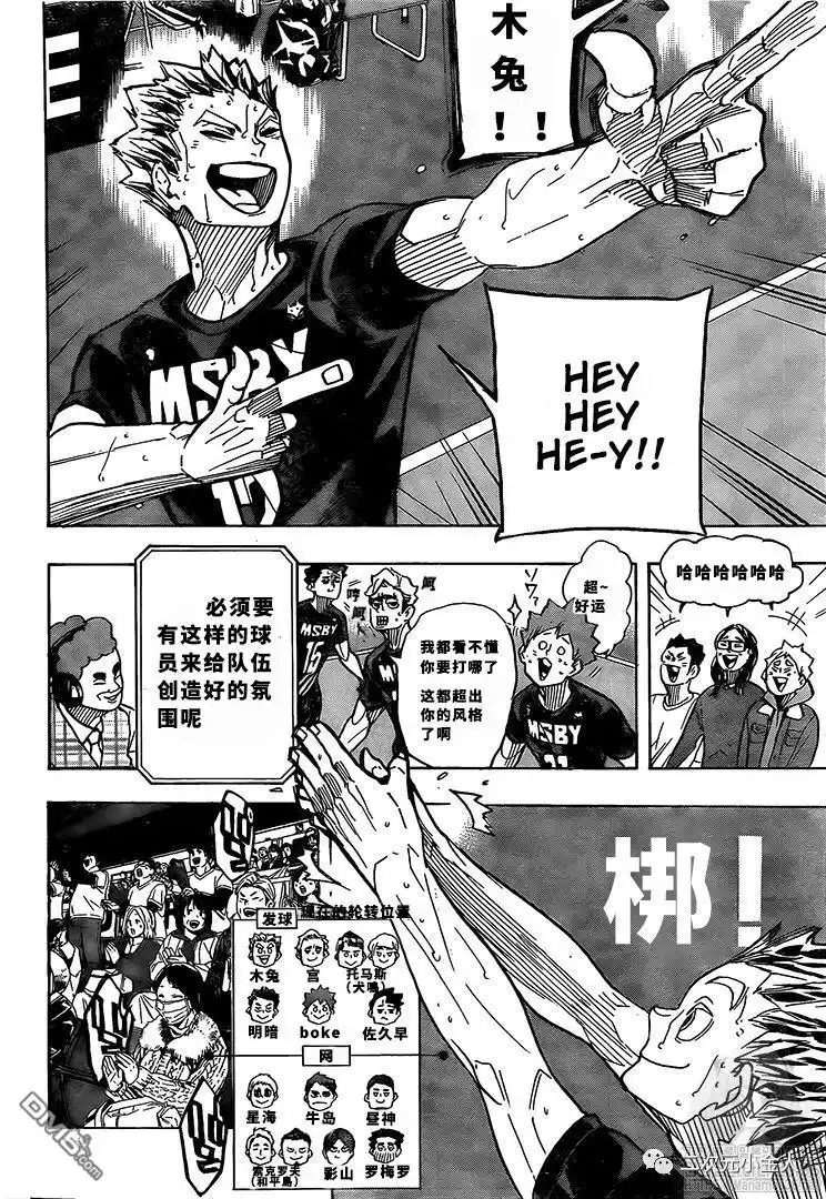 《排球》第392话 试看版 第6页