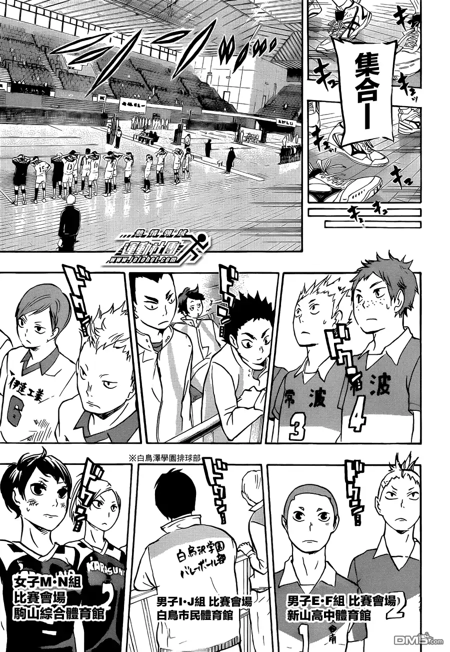 《排球》第39话 复活 第3页