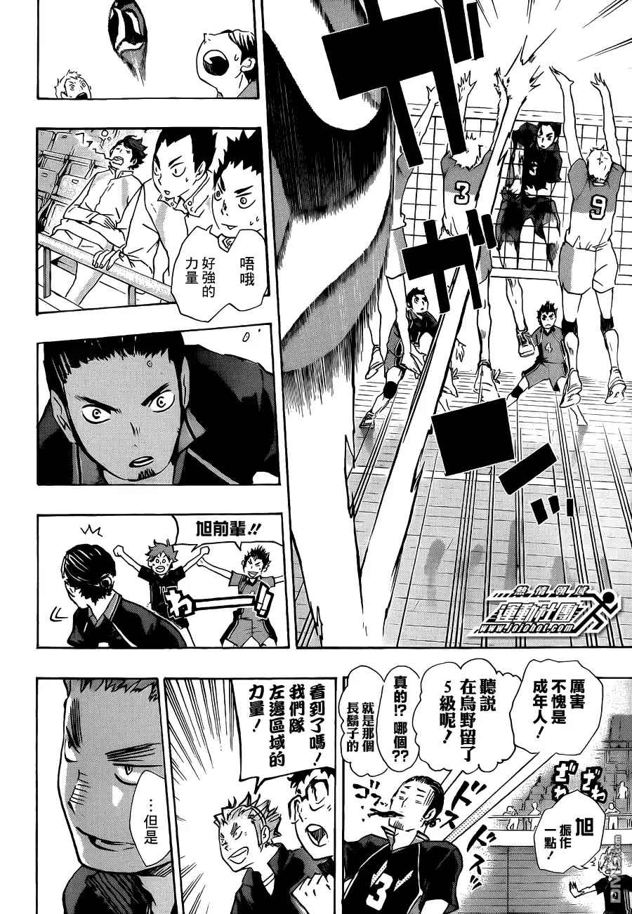《排球》第39话 复活 第13页