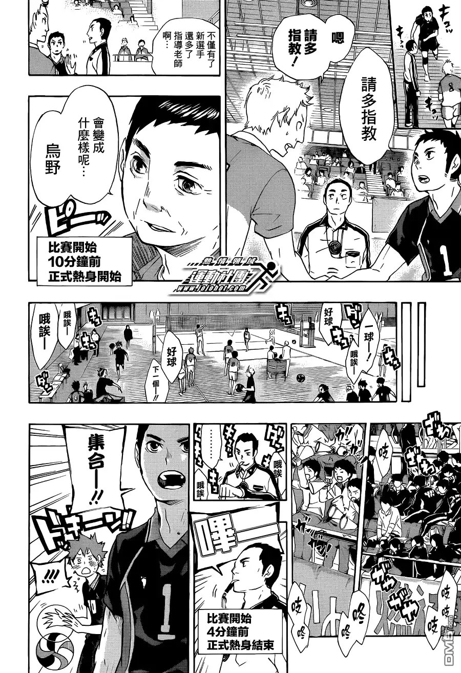 《排球》第39话 复活 第2页